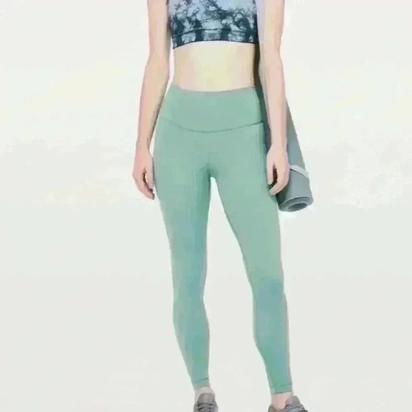 Lululemon  Wunder Under Hi-Rise Tight *28"
Frosted Pine - Picture 1 of 8